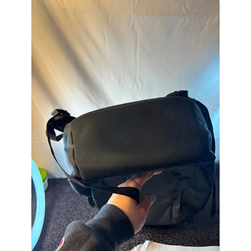 Thule backpack 18high by‎ 12 wide.